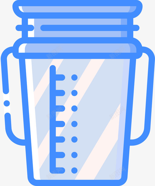 搅拌机蒸馏和酿造4蓝色图标svg_新图网 https://ixintu.com 搅拌机 蒸馏 蓝色 酿造