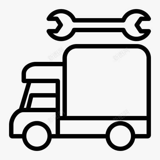 保养汽车服务32概述图标svg_新图网 https://ixintu.com 保养 概述 汽车服务