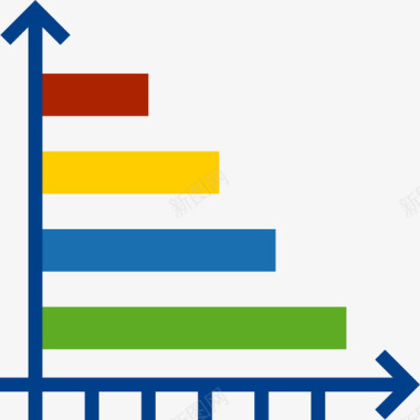 条形图图表2平面图图标图标