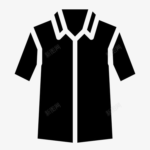 服装男服装时尚图标svg_新图网 https://ixintu.com 套装 实心 时尚 服装 电子商务