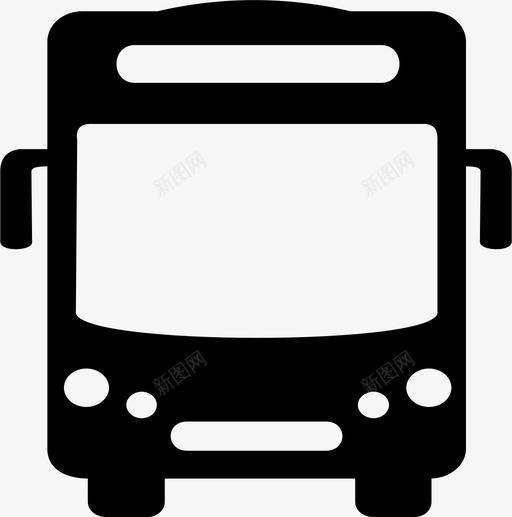 公共汽车交通工具旅行图标svg_新图网 https://ixintu.com 交通工具 公共汽车 旅行 车辆