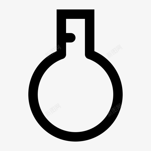 佛罗伦萨烧瓶化学品设备图标svg_新图网 https://ixintu.com 佛罗伦萨 化学 化学品 实验室 烧瓶 设备 项目