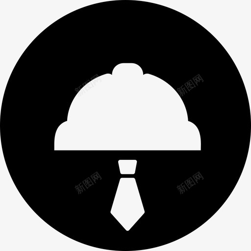 核心白帽子svg_新图网 https://ixintu.com 核心白帽子