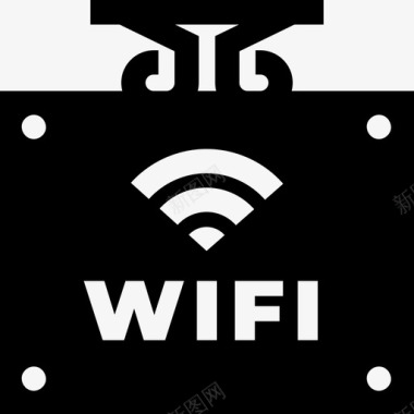 Wifi博物馆58已满图标图标