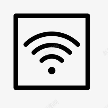 wifi连接保真度图标图标