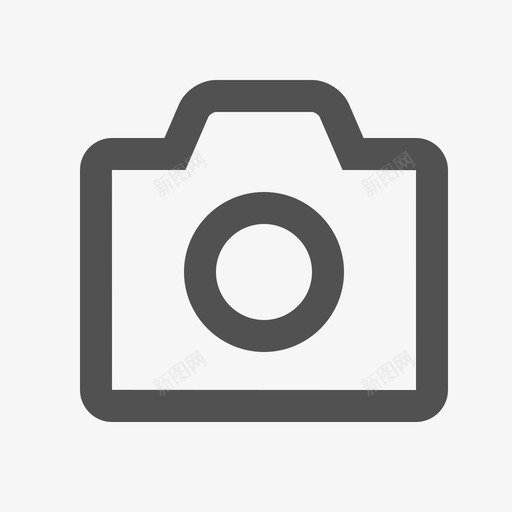 相机svg_新图网 https://ixintu.com 相机 线性
