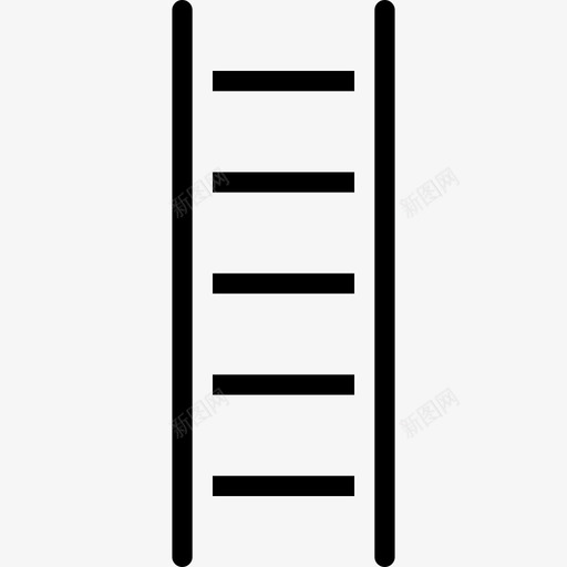梯子花园10填充图标svg_新图网 https://ixintu.com 填充 梯子 花园10