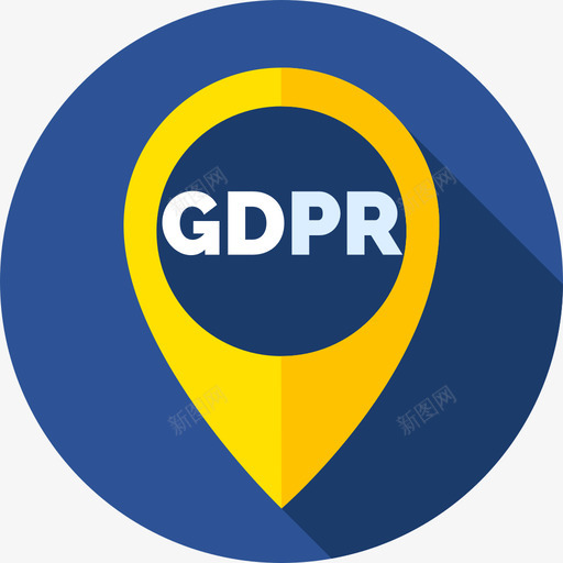 GDPRGDPR17持平图标svg_新图网 https://ixintu.com GDPR 持平