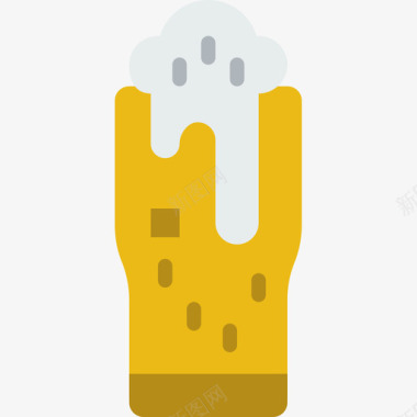 啤酒假日41淡啤酒图标图标