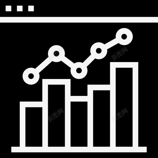 图表数据8填充图标svg_新图网 https://ixintu.com 图表 填充 数据