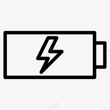 充电电池用户界面图标图标
