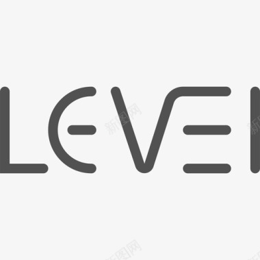 level图标