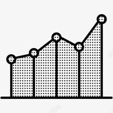 统计分析数据图标图标