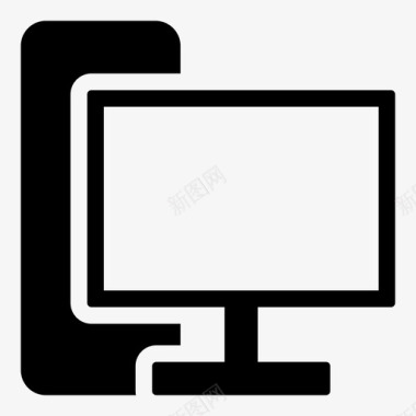 个人电脑电脑设备图标图标