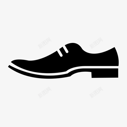 侧面照鞋子svg_新图网 https://ixintu.com 侧面照鞋子 鞋子 皮鞋 侧面鞋子