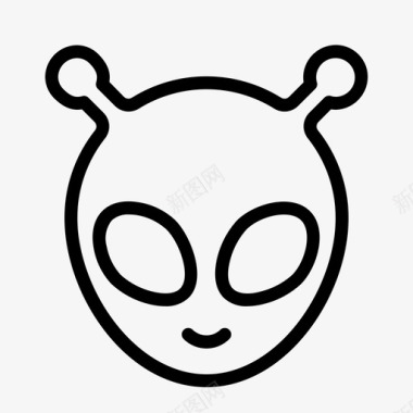 外星人天文学怪物图标图标