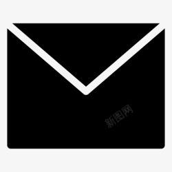 电子邮件收件箱信件电子邮件收件箱图标高清图片