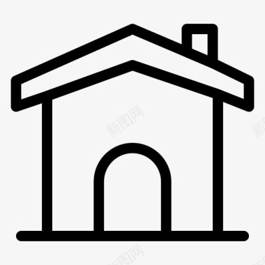建筑家房子图标图标