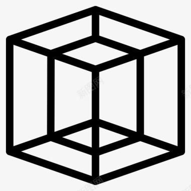 立方体图形图标图标