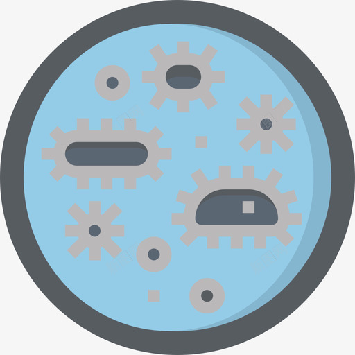 培养皿遗传学和生物工程2平板图标svg_新图网 https://ixintu.com 培养皿 平板 遗传学和生物工程2