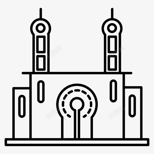 利马秘鲁城市图标svg_新图网 https://ixintu.com 利马 城市 目的地和纪念碑 秘鲁