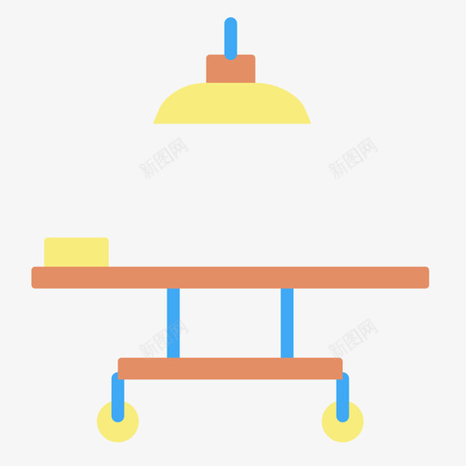 手术医疗保健12扁平图标svg_新图网 https://ixintu.com 医疗保健12 扁平 手术