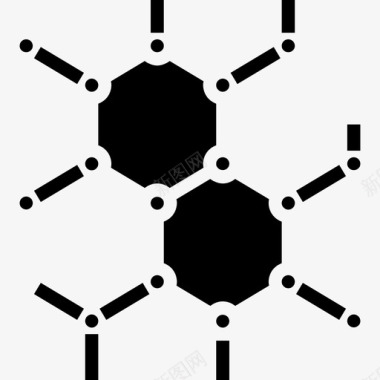 分子科学69填充图标图标