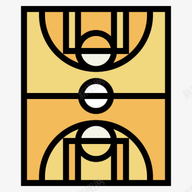 篮球59学校线颜色图标图标