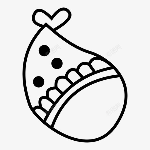 水球气球彩色图标svg_新图网 https://ixintu.com 彩色 手绘 气球 水球 胡里节 装饰