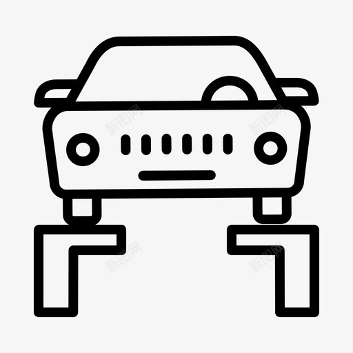 修理汽车服务32概述图标svg_新图网 https://ixintu.com 修理 概述 汽车服务