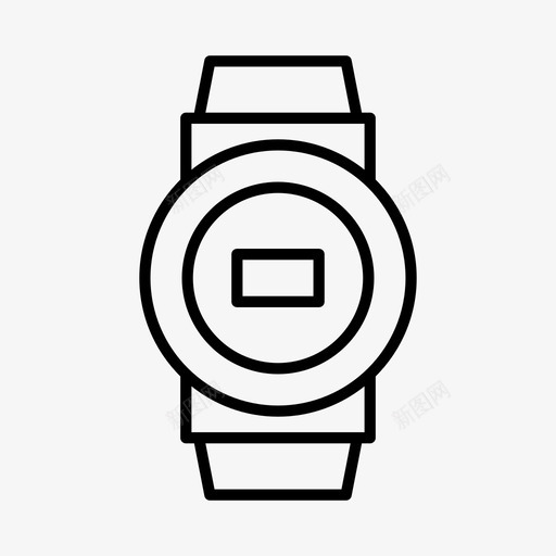 采购产品手表配件数字手表图标svg_新图网 https://ixintu.com 产品 手表 数字 时尚 配件 采购