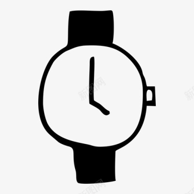 时钟持续时间时间管理图标图标