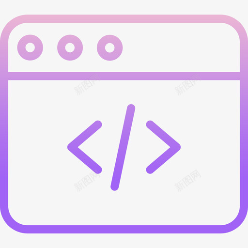 网络编程windows应用程序6轮廓渐变图标svg_新图网 https://ixintu.com windows 应用程序 渐变 网络编程 轮廓