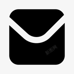 电子邮件收件箱电子邮件信封收件箱图标高清图片