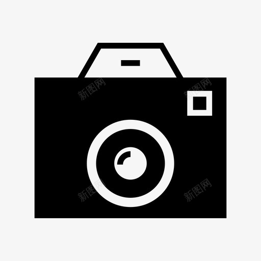 相机数码摄影图标svg_新图网 https://ixintu.com 图片 快门 摄影 数码 照相机 相机
