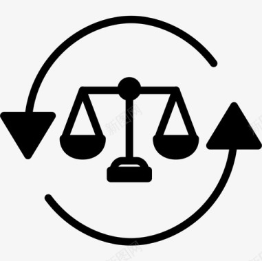 法律法律和犯罪2坚实图标图标