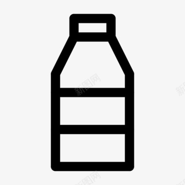 瓶容器药品图标图标