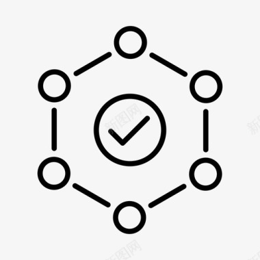 网络连接数据图标图标