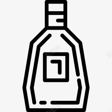 威士忌食品饮料2直饮图标图标