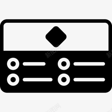 名片公司问候图标图标