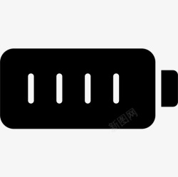 电量充足电池电量充足基本图标7字形高清图片