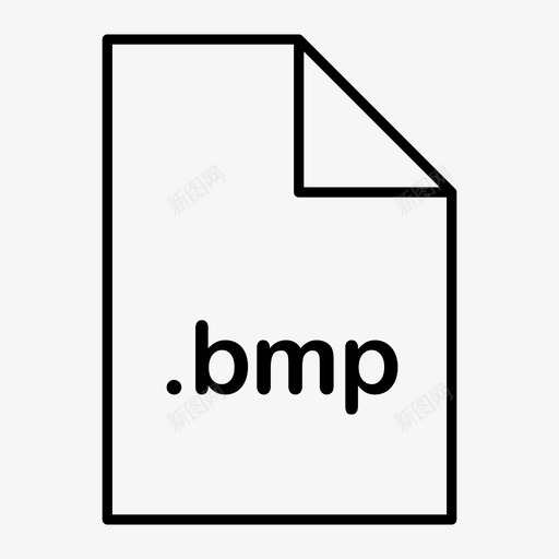 bmp位图文件图标svg_新图网 https://ixintu.com bmp 位图 文件 格式 类型