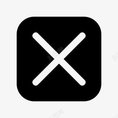 错误禁止标记图标图标