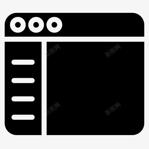 浏览器windows应用程序2字形图标svg_新图网 https://ixintu.com windows应用程序2 字形 浏览器