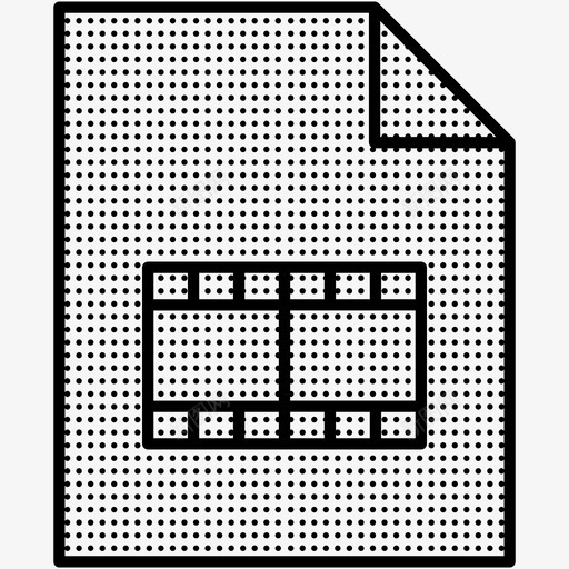 视频文件媒体文件电影图标svg_新图网 https://ixintu.com 媒体文件 文件 电影 类型 视频