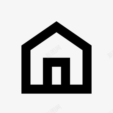 家建筑房子图标图标