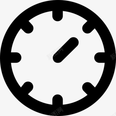 车速表汽车仪表板图标图标