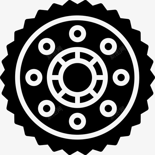工头齿轮齿轮工程师图标svg_新图网 https://ixintu.com 工头齿轮 工程师 服务 机械 齿轮