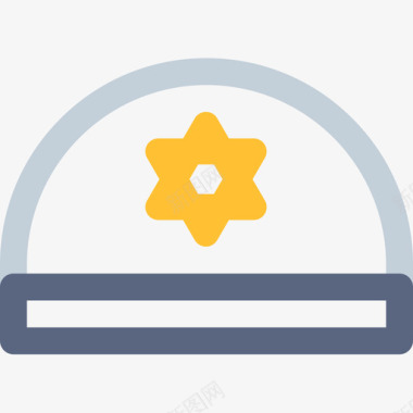 犹太教宗教21直系肤色图标图标