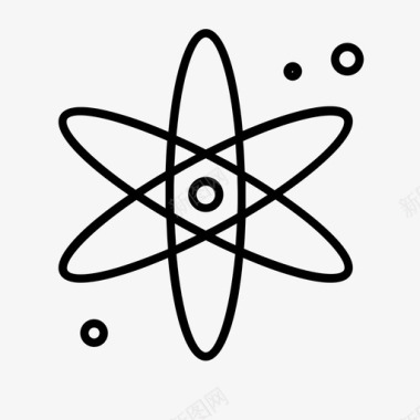物理原子数学图标图标